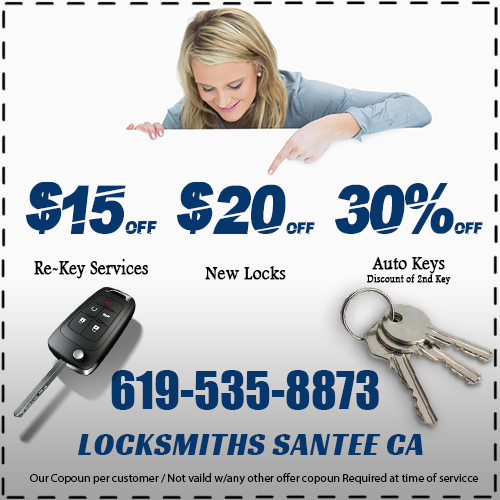 install new locks Santee CA